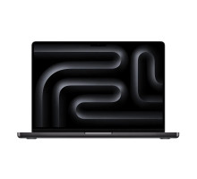 [Ноутбук] Apple MacBook Pro 14-inch Late 2023 [MRX43ZP/A] (КЛАВ.РУС.ГРАВ.) Space Black 14.2" Liquid Retina XDR {(3024x1964) M3 Pro 12C CPU 18C GPU/18GB/1TB SSD/рекоменд.переходник 11007065}