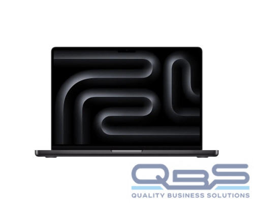 [Ноутбук] Apple MacBook Pro 14-inch Late 2023 [MRX43ZP/A] (КЛАВ.РУС.ГРАВ.) Space Black 14.2" Liquid Retina XDR {(3024x1964) M3 Pro 12C CPU 18C GPU/18GB/1TB SSD/рекоменд.переходник 11007065}