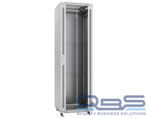 [Cabeus Монтажные шкафы] Cabeus SH-05C-42U60/100 Шкаф монтажный телекоммуникационный 19" напольный для распределительного и серверного оборудования 42U 600x1000x2055mm (ШхГхВ) передняя стеклянная и задняя сплошная металлическ
