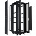 [Cabeus Монтажные шкафы] Cabeus ND-05C-42U60/120-BK Шкаф монтажный телекоммуникационный 19" напольный для распределительного и серверного оборудования 42U 600x1200x2055mm (ШхГхВ) передняя и задняя двойные перфорированные двер