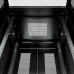 [Cabeus Монтажные шкафы] Cabeus ND-05C-42U60/120-BK Шкаф монтажный телекоммуникационный 19" напольный для распределительного и серверного оборудования 42U 600x1200x2055mm (ШхГхВ) передняя и задняя двойные перфорированные двер
