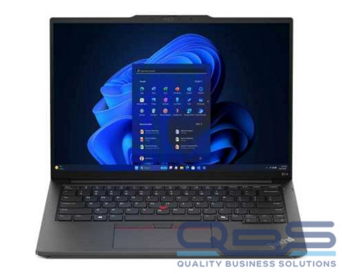 [Ноутбук] Lenovo ThinkPad E14 G6 [21M7A002CD_PRO] (КЛАВ.РУС.ГРАВ.) Black 14" {WUXGA Ultra 5 125H/16Gb/512Gb SSD/W11Pro/клавиатура без подсветкой/AL-bottom}