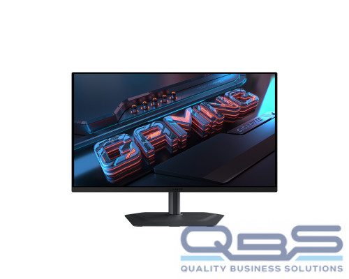 [Монитор] LCD Gigabyte 26.5" MO27Q2A EK Black {QD-OLED 2560x1440 280Hz 0.03ms 250cd 10bit 178/178 2xHDMI 2.1 DisplayPort 1.4 3xUSB3.0 USB-C(18W) Pivot антибликовая}