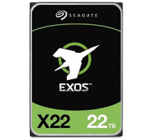 [Жесткий диск] 22TB Seagate Exos X22 (ST22000NM000E) {SAS 12Gb/s, 7200 rpm, 512mb buffer, 3.5"}