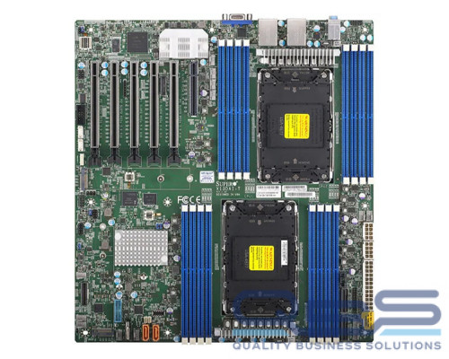 [Материнская плата] Supermicro MBD-X13DAI-T-B E-ATX, 2xLGA4677 C741, 16xDDR5, 10xSATA, 2x10GbE, IPMI, VGA