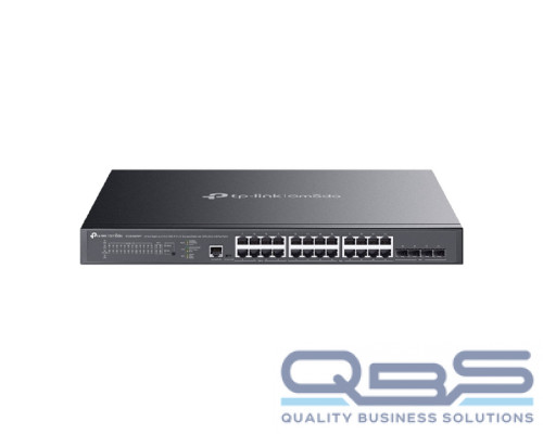 [Сетевое оборудование] TP-Link SG3428XMPP Omada 24-портовый гигабитный управляемый РоЕ-коммутатор уровня L2+ с 4 SFP+ слотами 10G