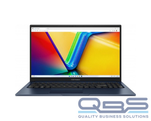 [Ноутбук] ASUS Vivobook 15 X1504VA-BQ4055 [90NB13Y1-M01PX0] Blue 15.6" {FHD  Core 5 120U/ 16Gb/SSD512Gb//NoOS}