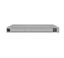 [Сетевое оборудование] UBIQUITI USW-Pro-HD-24-PoE PoE-коммутатор в стойку, 22х 2.5G RJ45, 2х 10G RJ45, 4х 10G SFP+, раздача 600 Вт