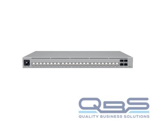 [Сетевое оборудование] UBIQUITI USW-Pro-HD-24-PoE PoE-коммутатор в стойку, 22х 2.5G RJ45, 2х 10G RJ45, 4х 10G SFP+, раздача 600 Вт