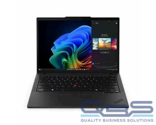 [Ноутбук] Lenovo ThinkPad T14 G6 [21QCA049CD_PRO] (КЛАВ.РУС.ГРАВ.) 14" {WQXGA+ 2.8K OLED Touch 500nits Ultra 7 255H/16GB/512GB SSD/LTE/5MP/W11Pro}