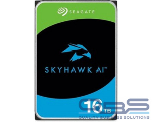 [Жесткий диск] 16TB Seagate SkyHawkAl (ST16000VE004) {SATA 6 Гбит/с, 7200 rpm, 256 mb buffer, для видеонаблюдения}