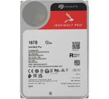 [Жесткий диск] 16TB Seagate Ironwolf Pro (ST16000NT001) {SATA 6 Гбит/с, 7200 rpm, 256mb buffer, для NAS}
