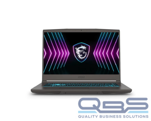 [Ноутбук] MSI Thin 15 B2RVE-3451XRU [9S7-16R831-3451 ] Gray 15.6" {FHD l Core 7 240H/16Gb/SSD512Gb/RTX4050 6Gb/NoOS}