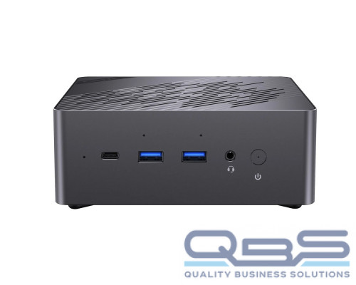 [Компьютер] Chuwi AuBox [CWI606AIP] Gold+Black {Ryzen AI 9 365(2Ghz)/32Gb/1TB SSD/W11Pro/bracket}