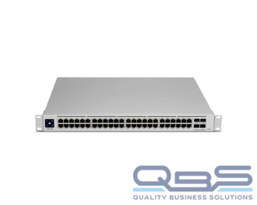[Сетевое оборудование] UBIQUITI USW-Pro-48-POE PoE-коммутатор в стойку, 48х 1G RJ45, 4х 10G SFP+, раздача 600 Вт