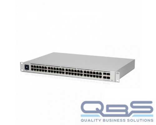 [Сетевое оборудование] UBIQUITI USW-Pro-48 Коммутатор в стойку, 48х 1G RJ45, 4х 10G SFP+