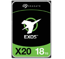 [Жесткий диск] 18TB Seagate Exos X20 (ST18000NM003D) {SATA 6Gb/s, 7200 rpm, 256mb buffer, 3.5"}