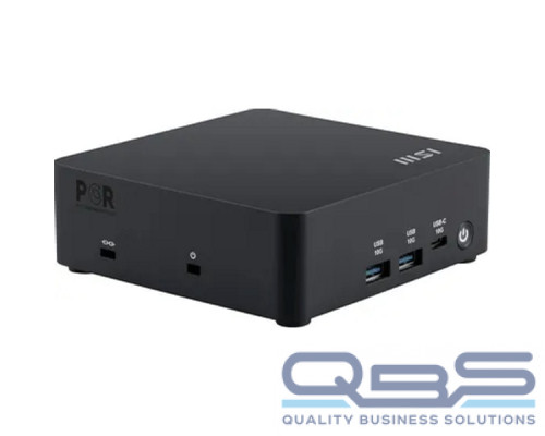 [Компьютер] MSI Cubi NUC AI 1UMG-043XRU [9S6-B20911-043] Black {Core Ultra 5 125H/16Gb/SSD512Gb Graphics/noOS}