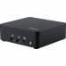 [Компьютер] MSI Cubi NUC AI 1UMG-043XRU [9S6-B20911-043] Black {Core Ultra 5 125H/16Gb/SSD512Gb Graphics/noOS}