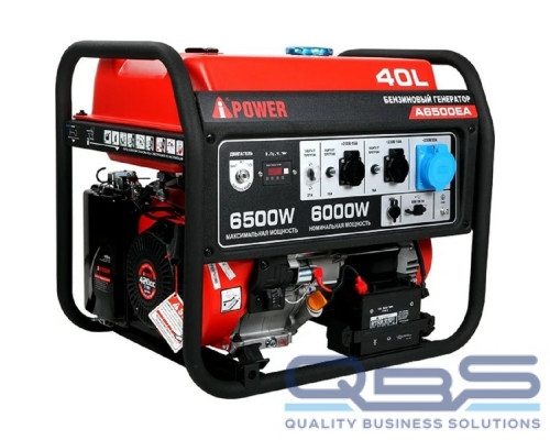 [Генераторы] A-ipower Бензиновый генератор A-iPower A6500EA [20109]