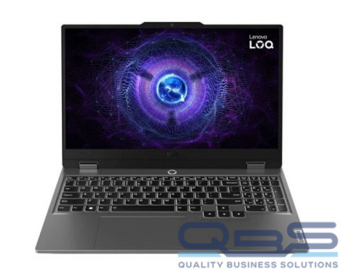 [Ноутбук] Lenovo LOQ 15IRX9 [83DV0072PS] (КЛАВ.РУС.ГРАВ.) Luna Grey 15.6" {FHD IPS 300nits i7-13650HX/16GB/512GB SSD/RTX3050 6GB/DOS}
