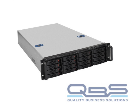 [Корпус] Exegate EX292420RUS Серверная платформа ExeGate Pro 3U660-HS16 <RM 19", высота 3U, глубина 660, Redundant БП 2x800W, 16xHotSwap, USB>