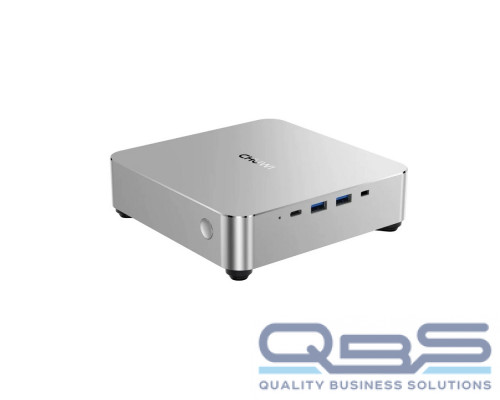 [Компьютер] Chuwi AuBox [CWI603I7] Silver { i7 13620H(2.4Ghz)/16Gb/512Gb SSD/Win11Pro + Aluminum+plastic}