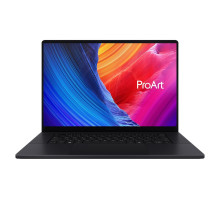 [Ноутбук] ASUS ProArt P16 OLED H7606WR-SE005X [ 90NB17D1-M000K0] Black 16" {4K(3840x2400) OLED Touch Ryzen AI 9 HX 370/32G/2T SSD/RTX 5070Ti 12G/Win11Pro}
