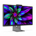 [Монитор] LCD PHILIPS 27" 27E3U7903 Space Gray {IPS 5120x2880 70Hz 4ms 500cd HDMI DisplayPort 4xUSB3.2 USB-C 2xThunderbolt4(96W) RJ45 Webcam 2x5W HAS Internal Vesa}