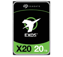 [Жесткий диск] 20TB Seagate Exos X20 (ST20000NM007D) {SATA 6Gb/s, 7200 rpm, 256mb buffer, 3.5"}