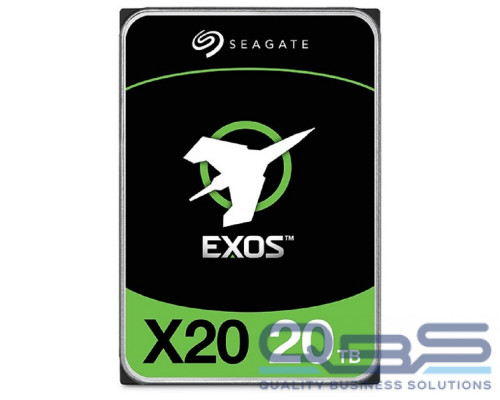 Жёсткий диск Seagate Exos 20 ТБ (ST20000NM007D)