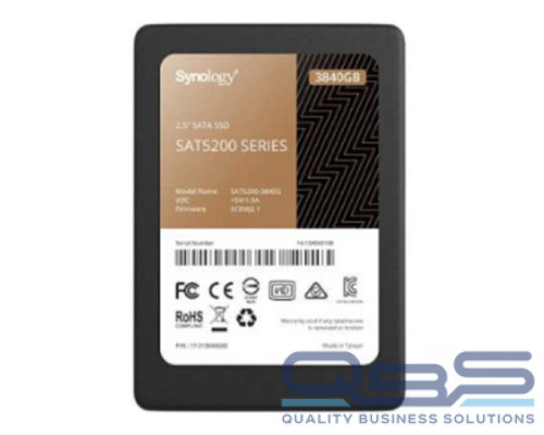 [Дисковый массив] Synology SAT5221-3840G SSD жесткий диск SATA 2.5" 3.84TB 6GB/S