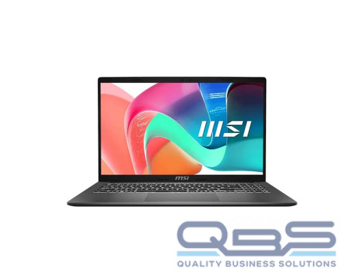 [Ноутбук] MSI Modern 15 F1MG-1200RU [9S7-15S111-1200] Grey 15.6" {FHD Core 5 120U/16Gb/SSD512Gb/W11Pro}