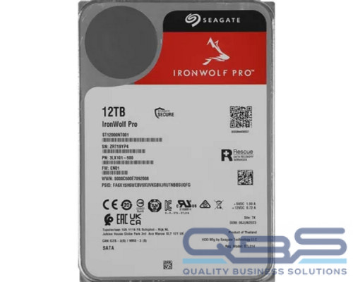 Жёсткий диск Seagate IronWolf Pro 12 ТБ (ST12000NT001)