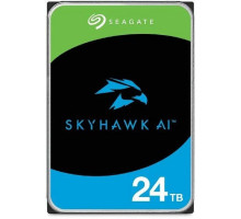 [Жесткий диск] 24Tb Seagate SkyHawk AI Survelilance SATA3 3.5" 256Mb 7200rpm ST24000VE002