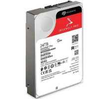 [Жесткий диск] 24TB Seagate Ironwolf Pro (ST24000NT002) {SATA 6 Гбит/с, 7200 rpm, 256mb buffer, для NAS}