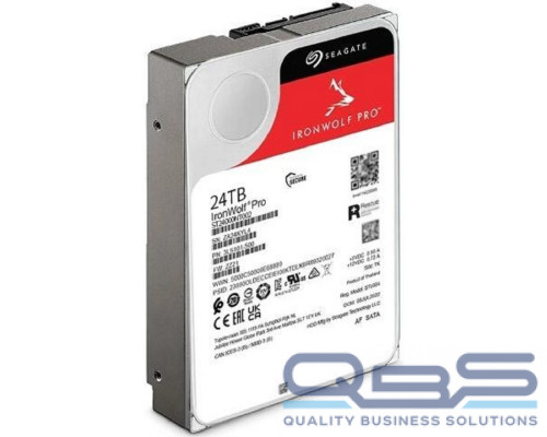 Жёсткий диск Seagate IronWolf Pro 24 ТБ (ST24000NT002)