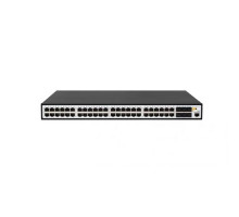 [Сетевое оборудование] SNR SNR-S5310G-48TX-POE Управляемый PoE коммутатор уровня 2+, 48 портов 10/100/1000Base-T, 6 портов 1/10G SFP+, PoE бюджет 450W, встроенный БП 90-264V AC.