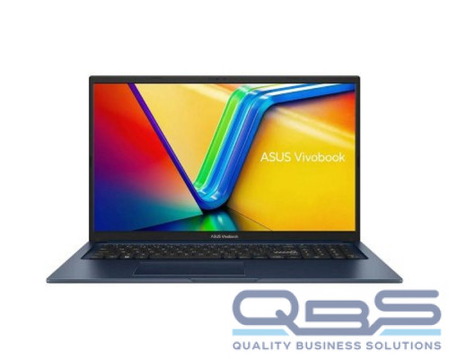 [Ноутбук] ASUS VivoBook 17 X1704VA-AU984  [90NB13X2-M00MM0] Blue 17.3" {FHD Core 3 100U/16384Mb/512PCISSDGb/noOS}