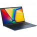 [Ноутбук] ASUS VivoBook 17 X1704VA-AU984  [90NB13X2-M00MM0] Blue 17.3" {FHD Core 3 100U/16384Mb/512PCISSDGb/noOS}