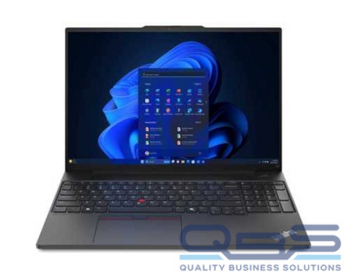 [Ноутбук] Lenovo ThinkPad E16 G2 [21M5S0JY00] (КЛАВ.РУС.ГРАВ.) Black 16" {WUXGA Ryzen 5 7535U/16GB/512GB SSD/DOS/Backlit/PL-bottom}