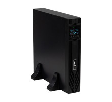 [Бастион ИБП] ИБП Бастион SKAT-UPS 2000-RACK-ON P3 {Online, синус, 2000ВА/2000 Вт, стойка/на пол, 2xSchuko, встр. SNMP/USB/RS-232/EPO, БЕЗ АКБ (4 шт 40-200Ач) или SKAT ВС 48/18 RACK, МПТ} (8770)