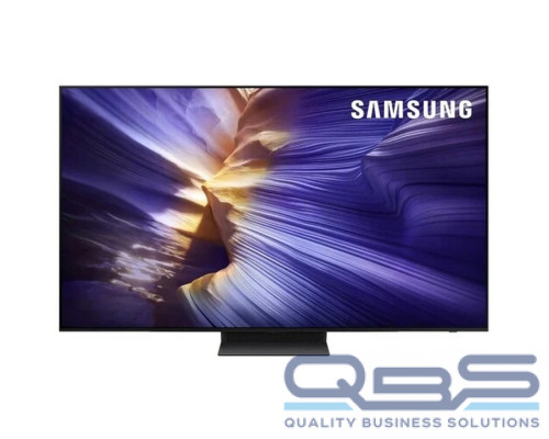 [Телевизор] Samsung 55" QE55S90FAUXRU Series 9 черный графит 4K Ultra HD 120Hz DVB-T2 DVB-C DVB-S2 USB WiFi Smart TV