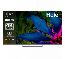 [LCD, LED телевизоры Haier] 55" Телевизор Haier 55 Smart TV S6 {4K Ultra HD (3840x2160 Пикс), 144 Гц, QLED, Direct LED}