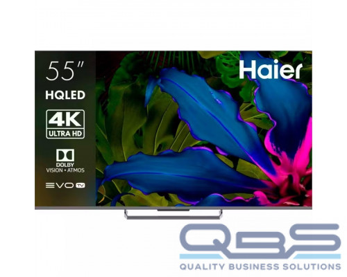 [LCD, LED телевизоры Haier] 55" Телевизор Haier 55 Smart TV S6 {4K Ultra HD (3840x2160 Пикс), 144 Гц, QLED, Direct LED}