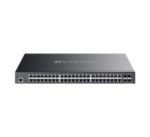 [Сетевое оборудование] TP-Link SG3452XMPP Omada 48-портовый гигабитный управляемый РоЕ-коммутатор уровня L2+ (40 портов PoE+ и 8 портов PoE++) с 4 SFP+ слотами 10G
