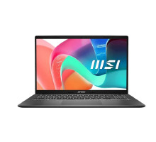 [Ноутбук] MSI Modern 15 F1MG-1072XRU  [9S7-15S111-1072] Urban Silver 15.6" {FHD 5 120U/16GB (16GB*1)/512GB SSD/backligh/DOS}