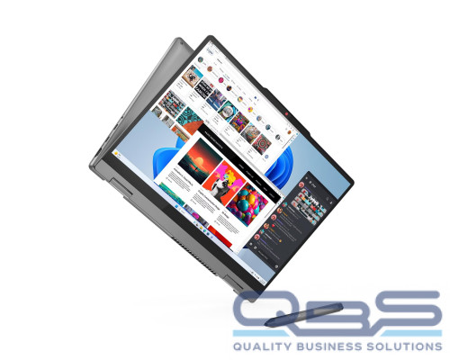 [Ноутбук] Lenovo IdeaPad 5 2-in-1 14IRH9 [83KX007XRK] Grey  14" {IPS Touch WUXGA  i5 13420H/ 16Gb/ SSD1Tb/ Intel UHD Graphics/noOs}