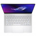 [Ноутбук] ASUS ROG Zephyrus G14 GA403UU-QS080 [90NR0HZ2-M003V0] Platinum White 14" {2880x1800 OLED  Ryzen 7 8845HS(3.8Ghz)/16384Mb/1024PCISSDGb/RTX4050(6144Mb)/DOS}