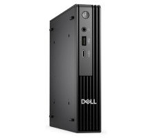 [Компьютер] Dell Pro Micro QCM1250 [DPM -3860] Black  Micro {i3 14100T/8Gb/SSD512Gb UHDG/W11Pro/m/kb}